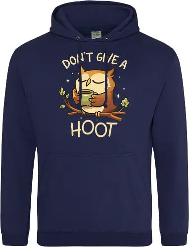 Dont Give A Hoot - Cute Coffee Owl