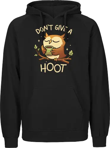 Dont Give A Hoot - Cute Coffee Owl
