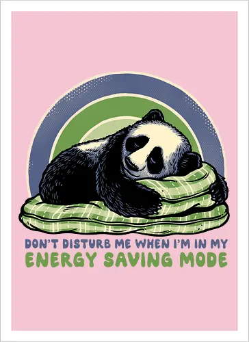 In My Energy Saving Mode