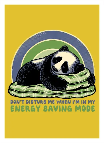 In My Energy Saving Mode