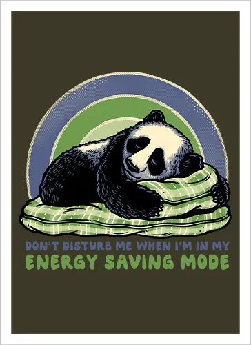 In My Energy Saving Mode