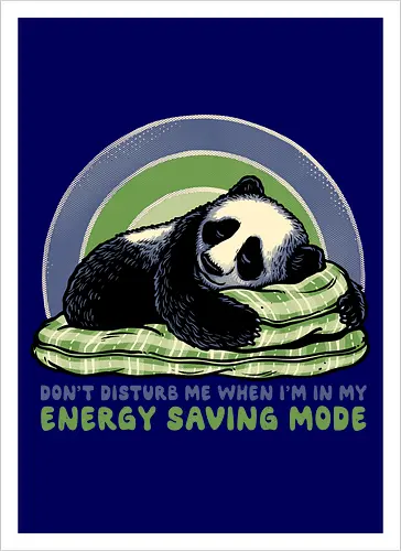 In My Energy Saving Mode