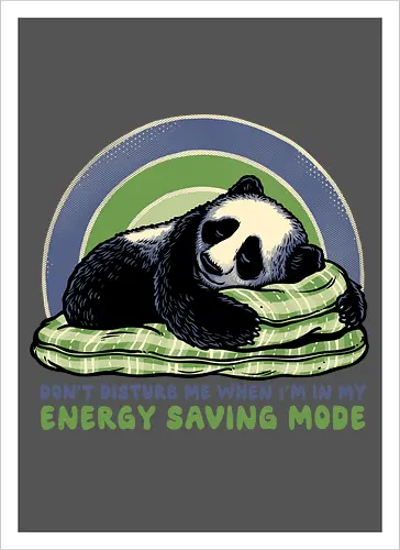 In My Energy Saving Mode