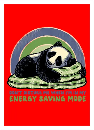 In My Energy Saving Mode