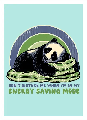 In My Energy Saving Mode