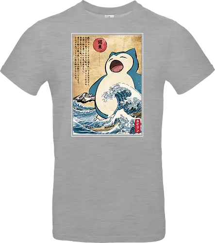 Kabigon in Japan