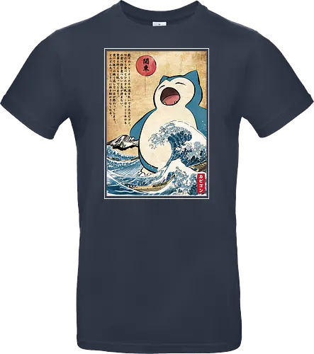 Kabigon in Japan