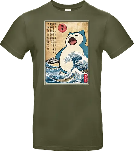 Kabigon in Japan