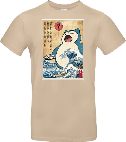 Kabigon in Japan