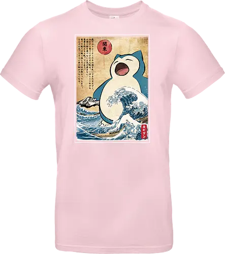 Kabigon in Japan