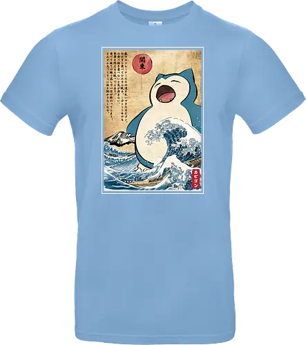 Kabigon in Japan