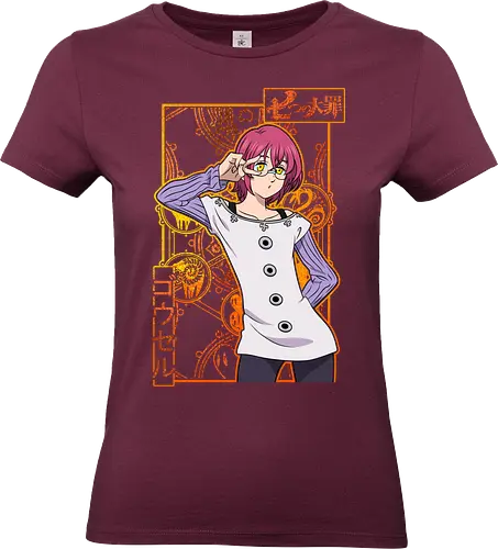 Gowther Magic Aura - gowther, seven deadly sins, anime mage, pink aesthetic, manga art, magic anime, anime poster, fantasy warrior - Standard T-Shirt (Women)