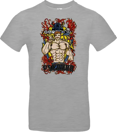 Escanor Flame King