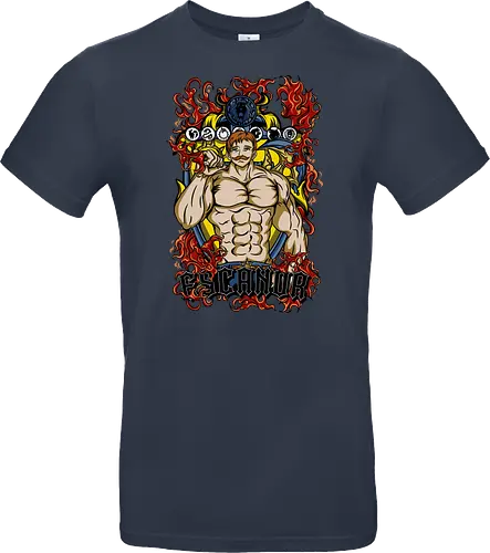 Escanor Flame King
