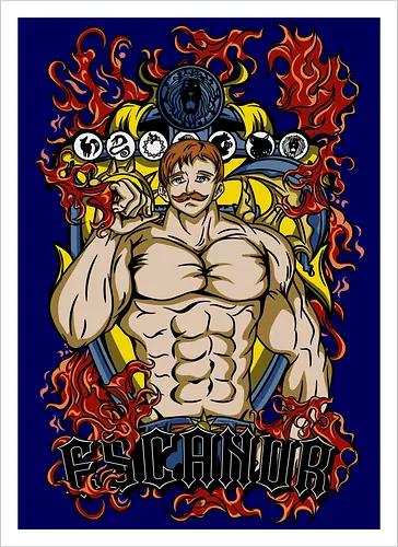 Escanor Flame King
