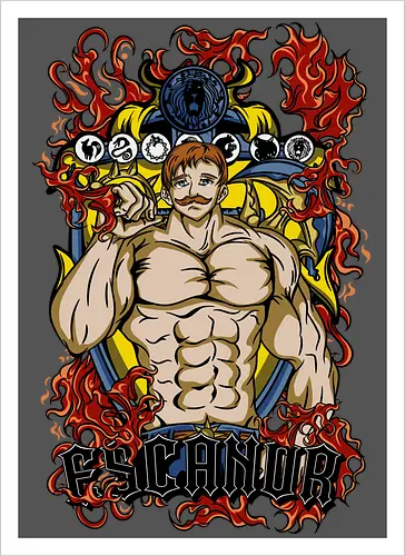 Escanor Flame King