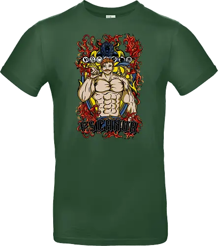 Escanor Flame King