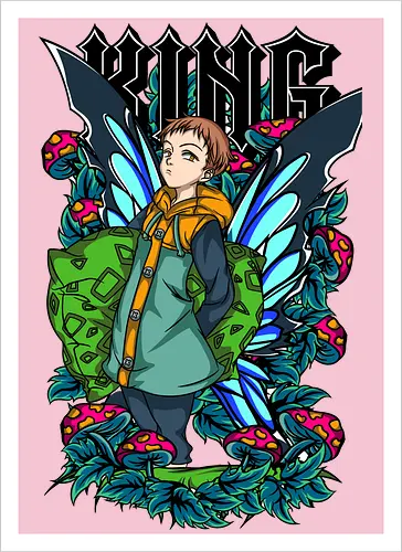 King Fairy Wings