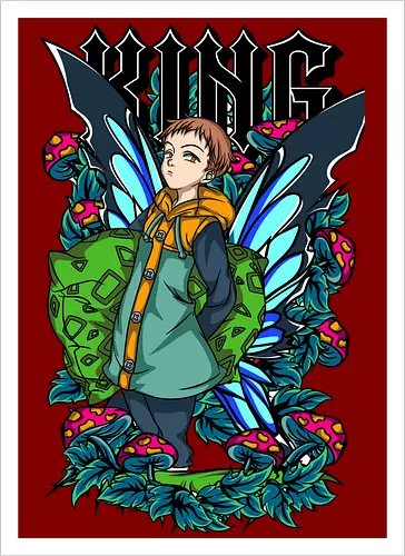 King Fairy Wings