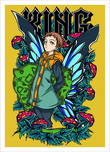 King Fairy Wings