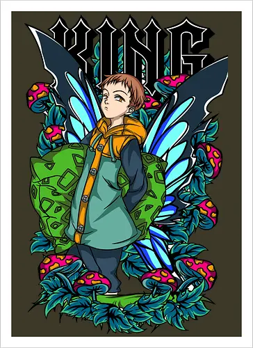 King Fairy Wings