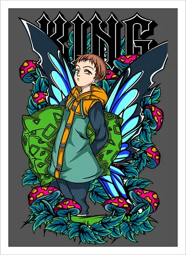 King Fairy Wings