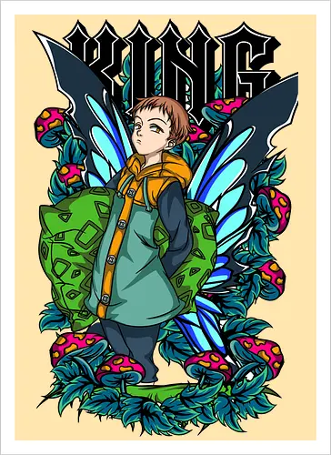 King Fairy Wings