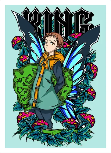 King Fairy Wings