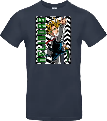 Meliodas Jump Strike