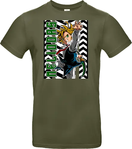 Meliodas Jump Strike