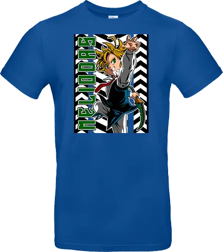 Meliodas Jump Strike