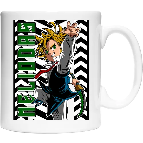 Meliodas Jump Strike