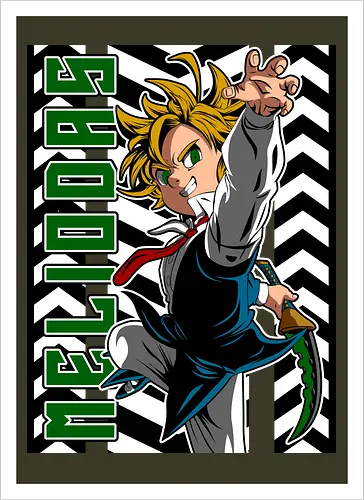 Meliodas Jump Strike