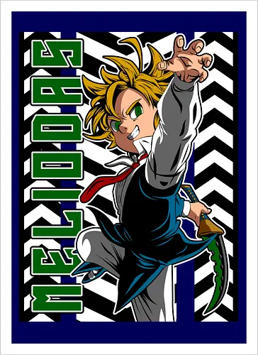 Meliodas Jump Strike