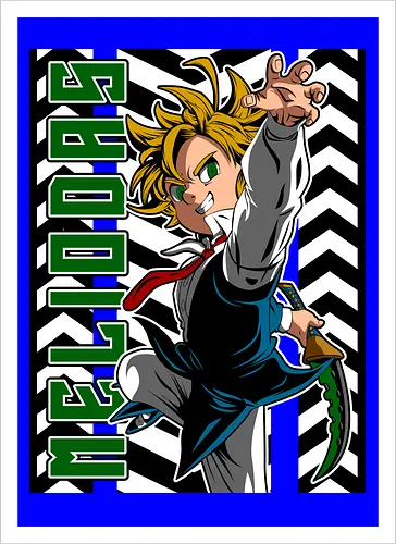Meliodas Jump Strike