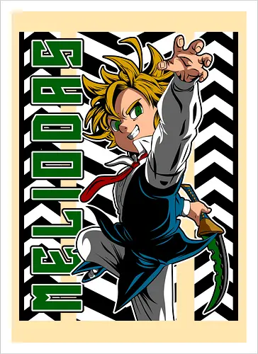 Meliodas Jump Strike