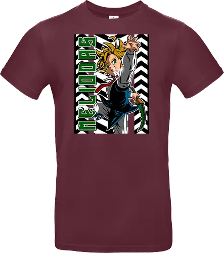 Meliodas Jump Strike