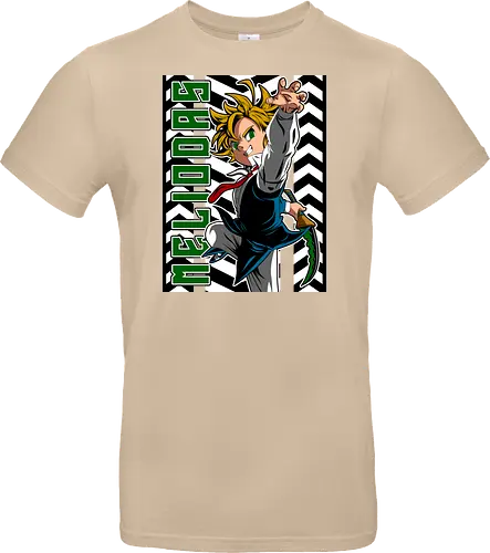 Meliodas Jump Strike