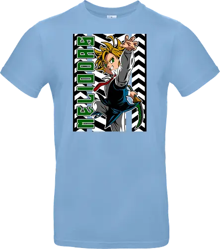 Meliodas Jump Strike