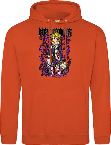 Meliodas Demon Aura