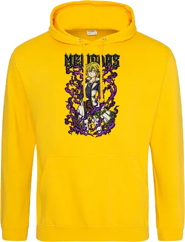 Meliodas Demon Aura
