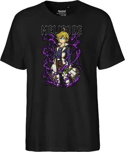 Meliodas Demon Aura