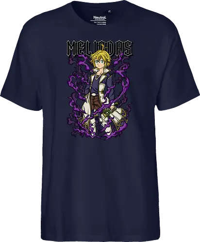 Meliodas Demon Aura