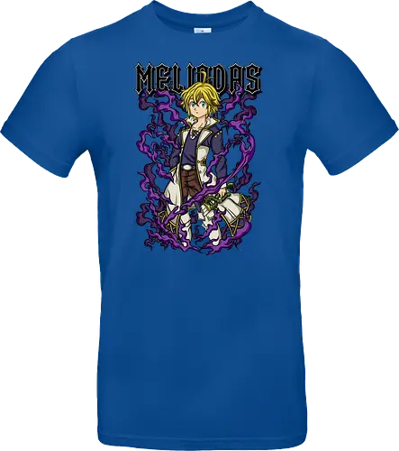 Meliodas Demon Aura
