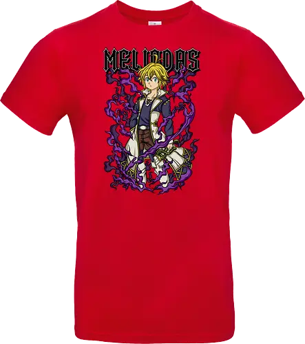 Meliodas Demon Aura