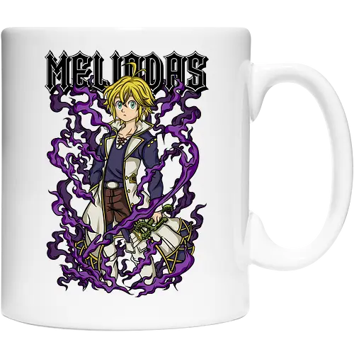 Meliodas Demon Aura