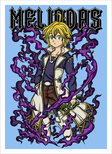 Meliodas Demon Aura