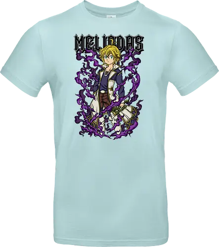 Meliodas Demon Aura