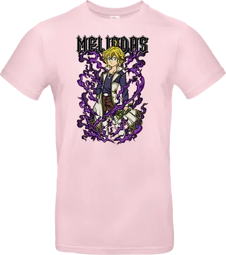 Meliodas Demon Aura