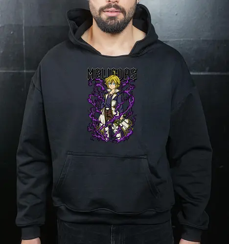 Meliodas Demon Aura